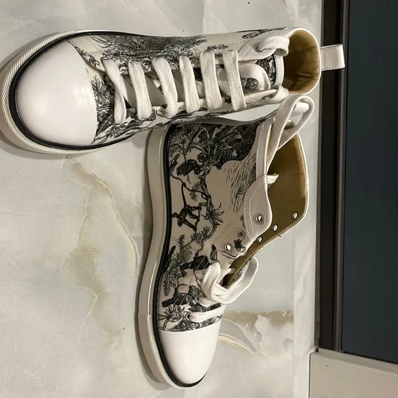 HERMES JIMMY SNEAKERS SIZE 38 - Picture 2 of 12